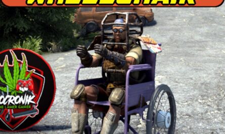 7 days to die mocroniks drivable wheelchair