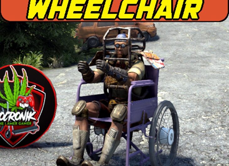 moCronik’s Drivable Wheelchair