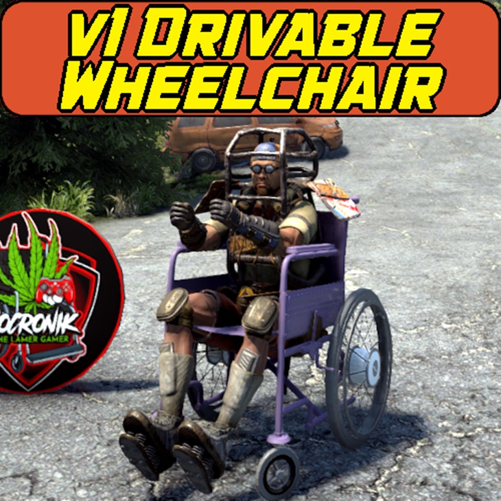 7 days to die mocroniks drivable wheelchair