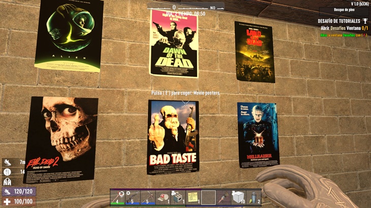 7 days to die movie posters for deco