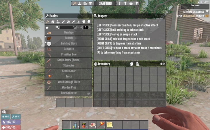 7 days to die origin ui additional screenshot