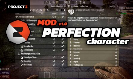 7 days to die perfection