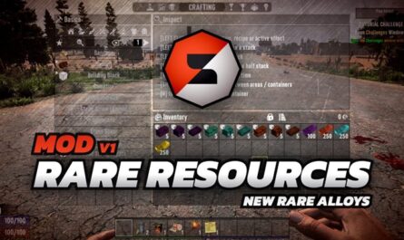 7 days to die rare resources