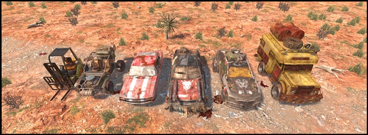 7 days to die scripts apocalyptic vehicles additional screenshot 6