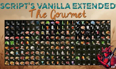 7 days to die scripts vanilla extended the gourmet