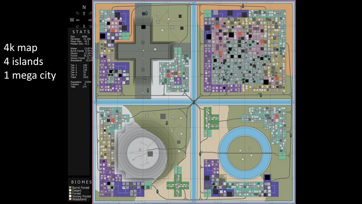 7 days to die square islands maps pack 4k 8k 12k 16k additional screenshot 5