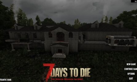 7 days to die the spencer mansion incident resident evil