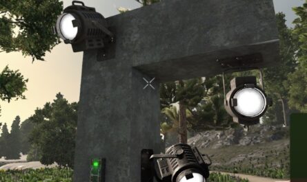 7 days to die themeanones better spotlight placement