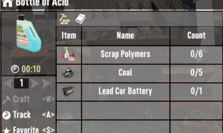 7 days to die themeanones craftable acid