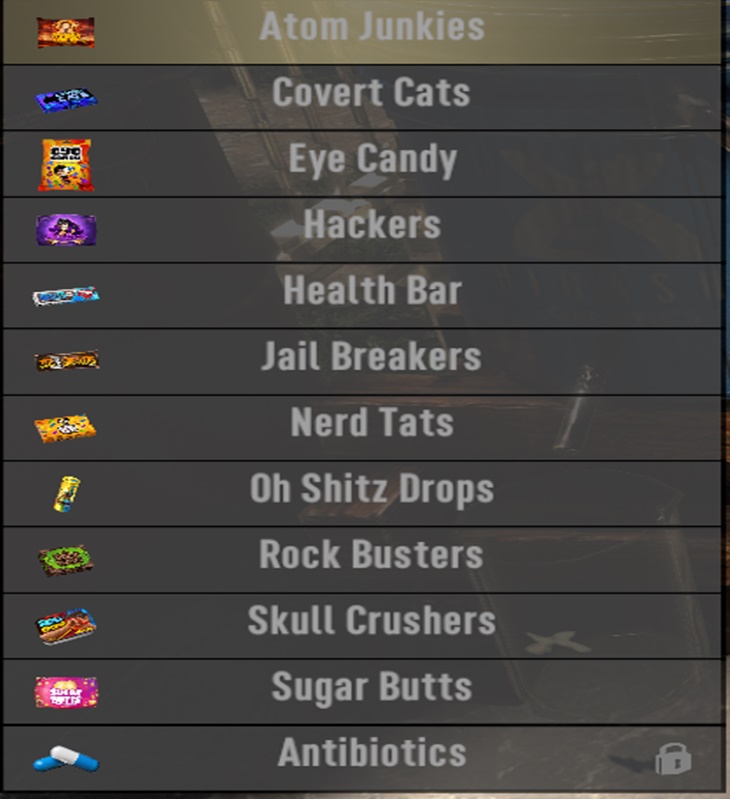 7 days to die themeanones craftable candies