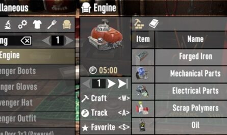 7 days to die themeanones craftable engines