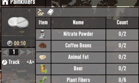 7 days to die themeanones craftable painkillers