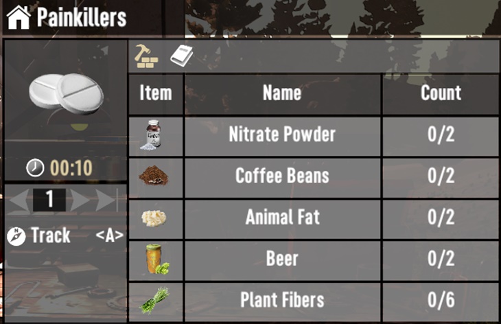 7 days to die themeanones craftable painkillers