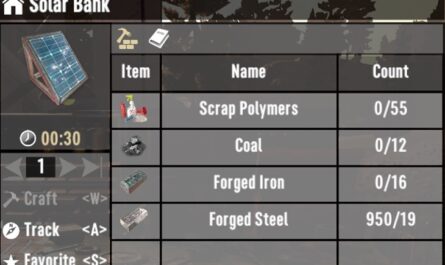 7 days to die themeanones craftable solar bank