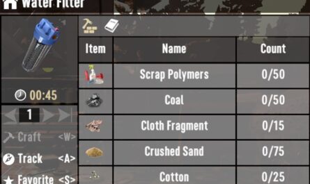 7 days to die themeanones craftable water filter