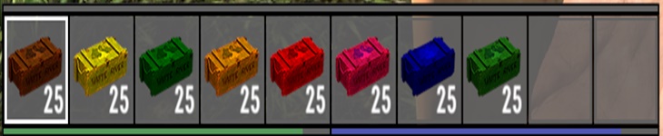 7 days to die themeanones mres all in one drink food combo