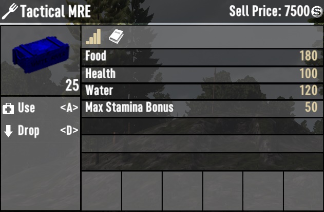 7 days to die themeanones mres all in one drink food combo additional screenshot 7