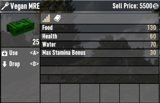 7 days to die themeanones mres all in one drink food combo additional screenshot 8