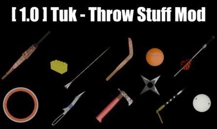 7 days to die tuk throw stuff mod