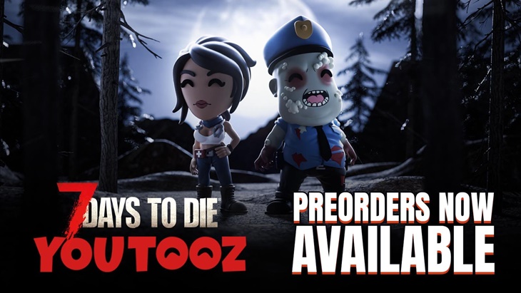 7 days to die youtooz figures, 7 days to die news