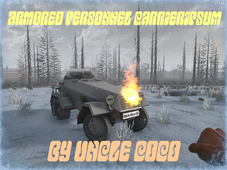 7 days to die armored personnel carrier by uncle coco