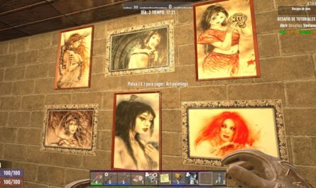 7 days to die cool art paintings for deco