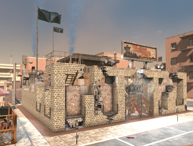 7 days to die custom downtown city traders additional screenshot 1