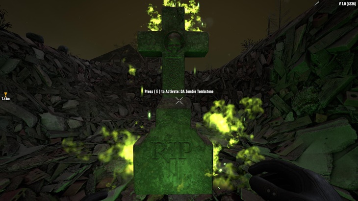 DA Zombie Spawning Tombstone