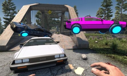 7 days to die delorean cars