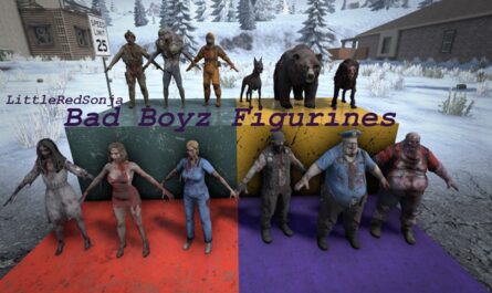 7 days to die littleredsonja bad boyz figurines