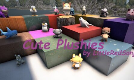 7 days to die littleredsonja cute plushies