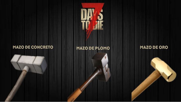 7 days to die more mallet