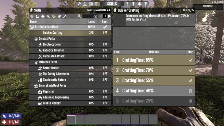 7 days to die quicker crafting skill additional screenshot 1