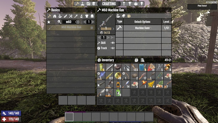 7 days to die quicker crafting skill additional screenshot 2