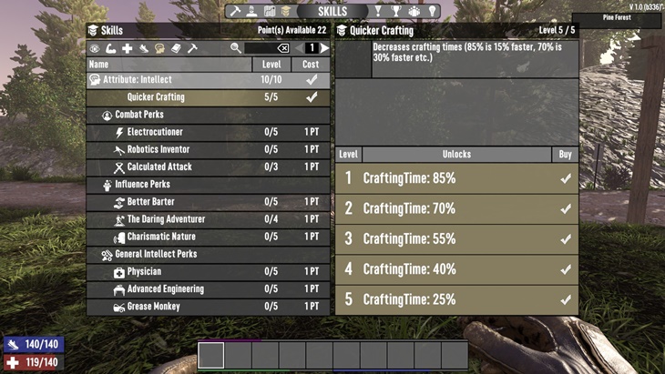 7 days to die quicker crafting skill additional screenshot 3