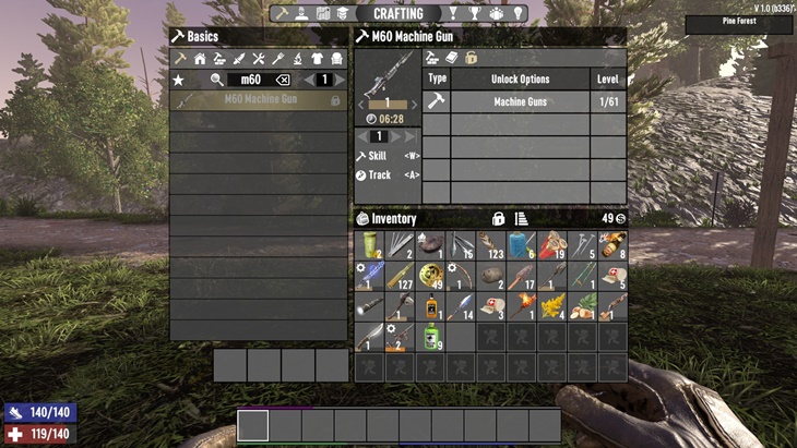 7 days to die quicker crafting skill additional screenshot 4