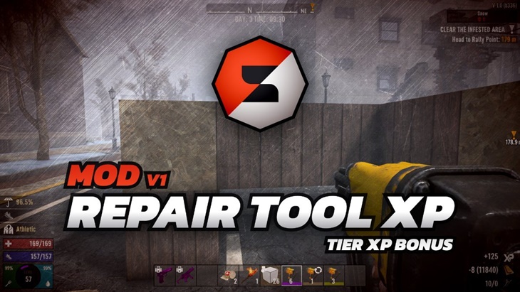 7 days to die repair tools xp