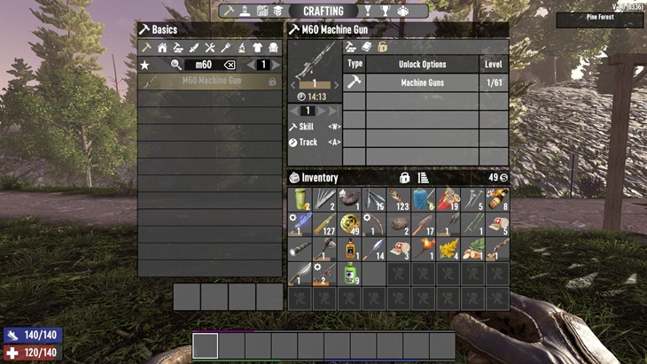 7 days to die robotics inventor perk increases crafting speed additional screenshot 2