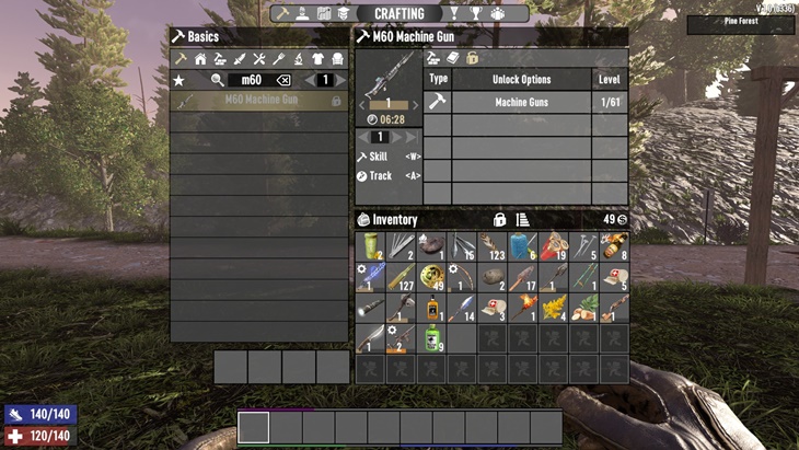 7 days to die robotics inventor perk increases crafting speed additional screenshot 4