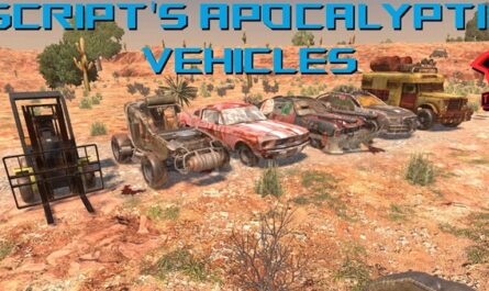 7 days to die scripts apocalyptic vehicles