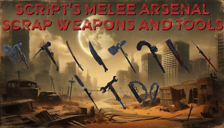 Script’s Melee Arsenal – Scrap Tools and Weapons