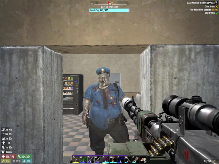 7 days to die styx hp bar additional screenshot 3