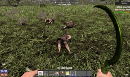 7 days to die themeanones sickle harvester