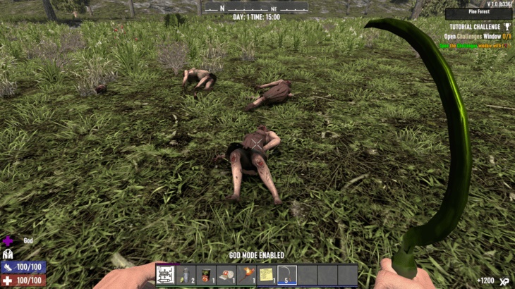 7 days to die themeanones sickle harvester