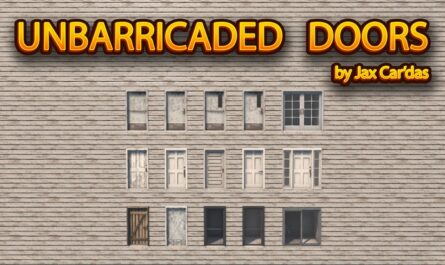 7 days to die unbarricaded doors