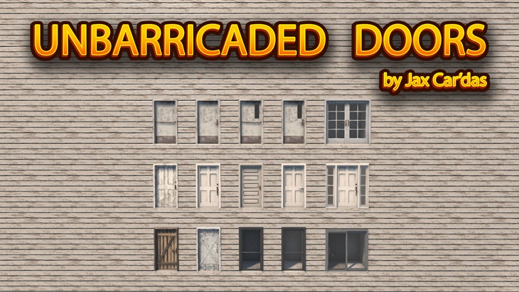 7 days to die unbarricaded doors