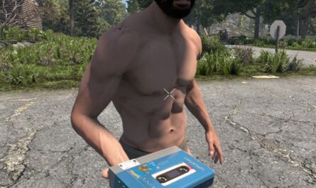 7 days to die walkman music player