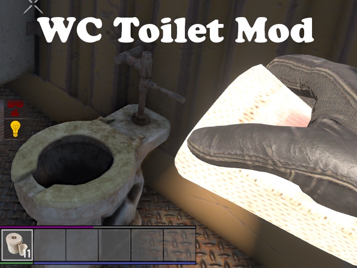 7 days to die wc toilet mod