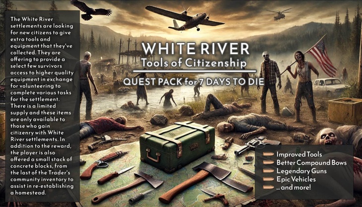 White River – Tools of Citizenship Quests 1.2 & Multiple Languages