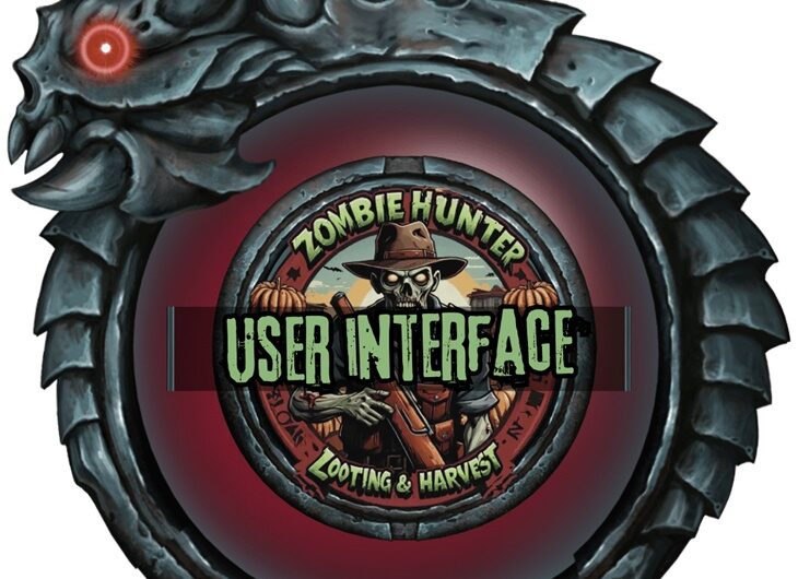 Zombie Hunter UI & Hud